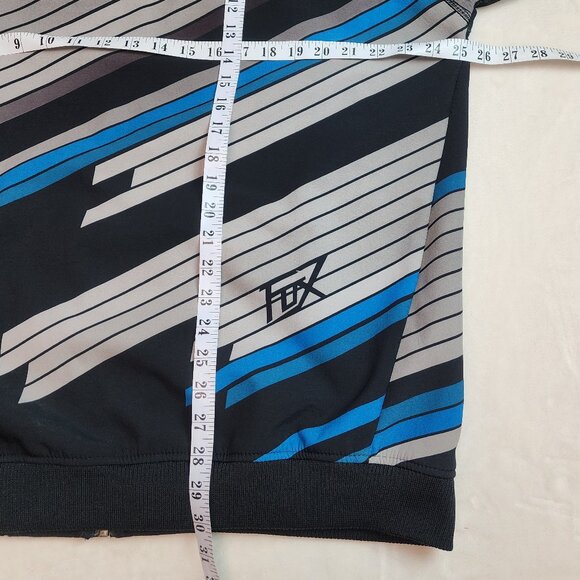 Fox-Tech Racing Full Zip Insulated Light Jacket Mens XL - Picture 9 of 10